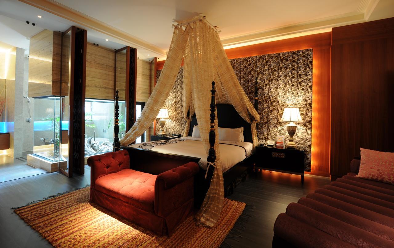 Sunshine Motel Taichung Exterior foto