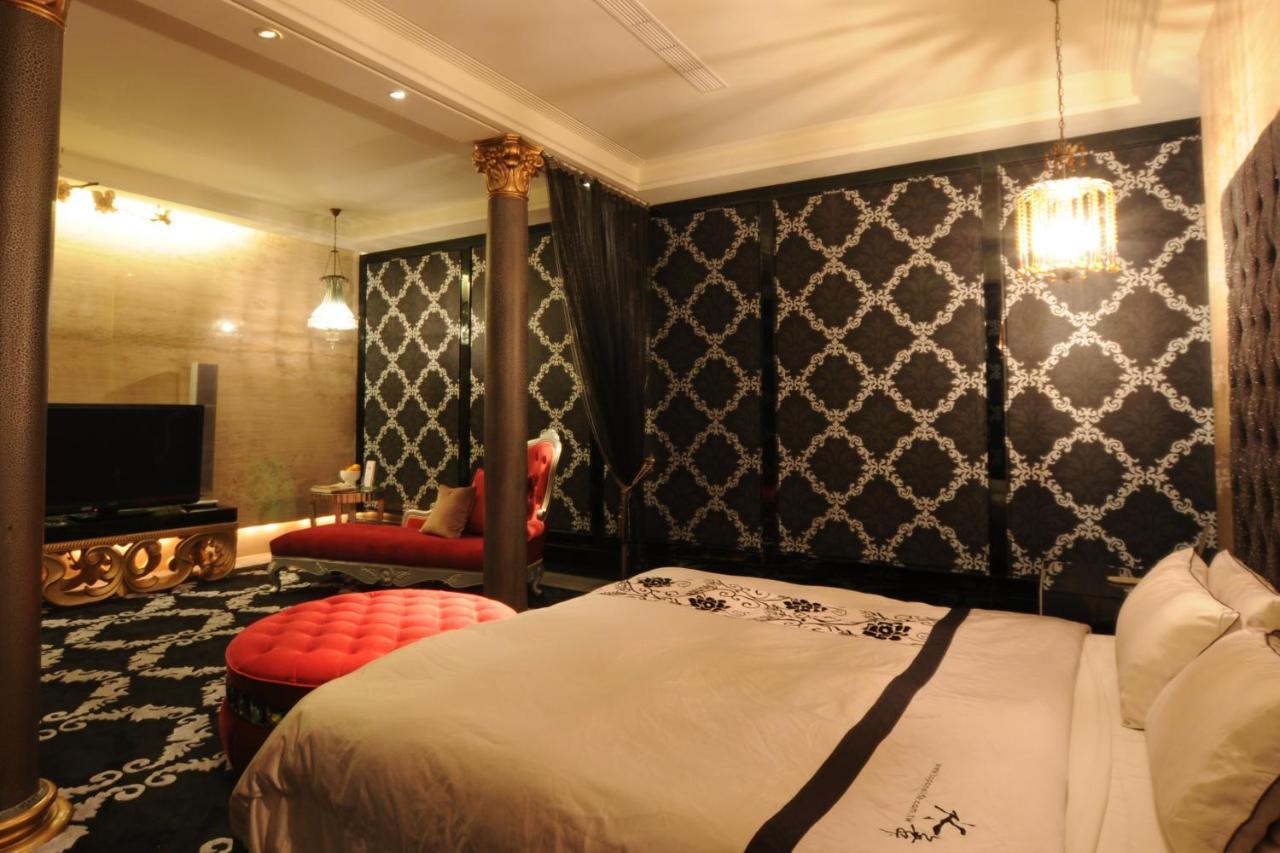 Sunshine Motel Taichung Exterior foto